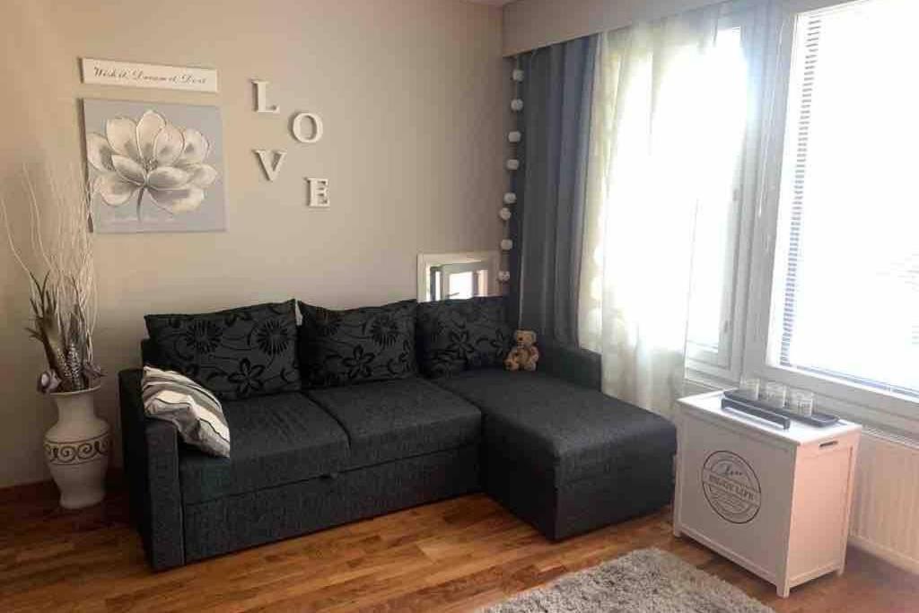 Апартаменты Luxus House With Sauna Nearby Airport Вантаа Экстерьер фото
