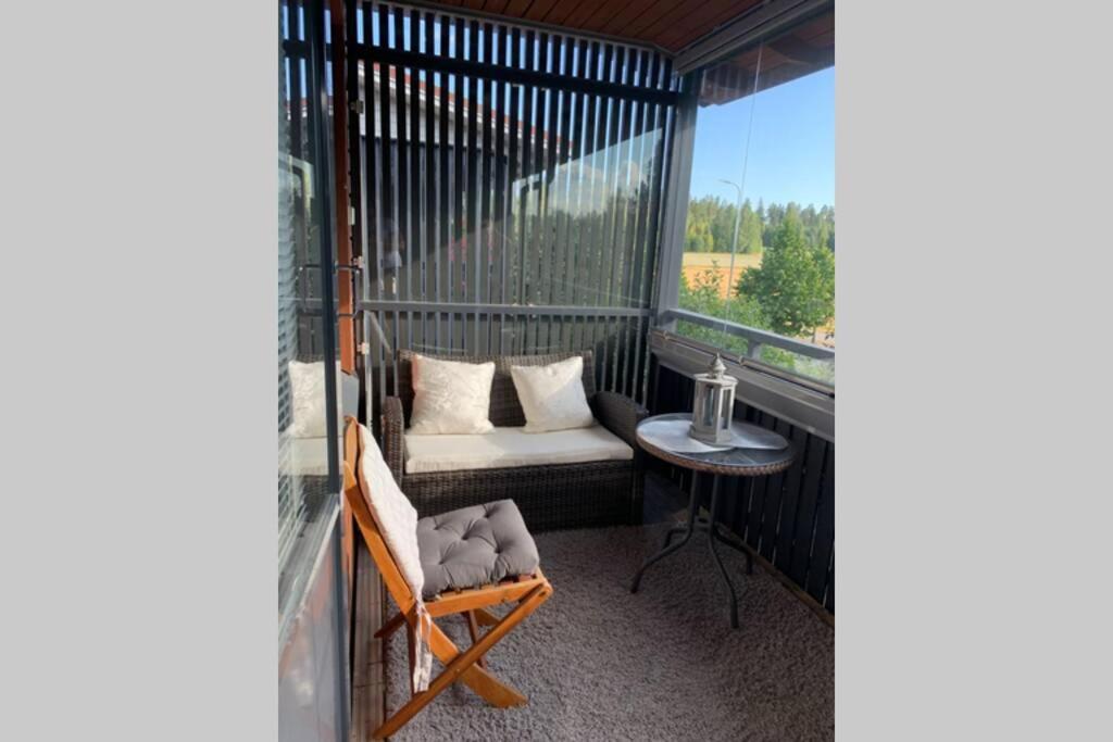 Апартаменты Luxus House With Sauna Nearby Airport Вантаа Экстерьер фото