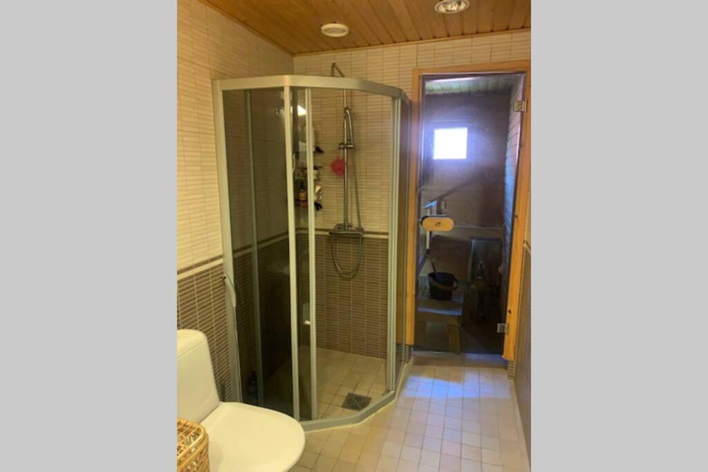 Апартаменты Luxus House With Sauna Nearby Airport Вантаа Экстерьер фото